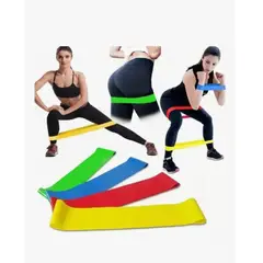 GENERICO - Banda De Resistencia Piernas Elastica Ligas Entrenamiento Kit Fitness