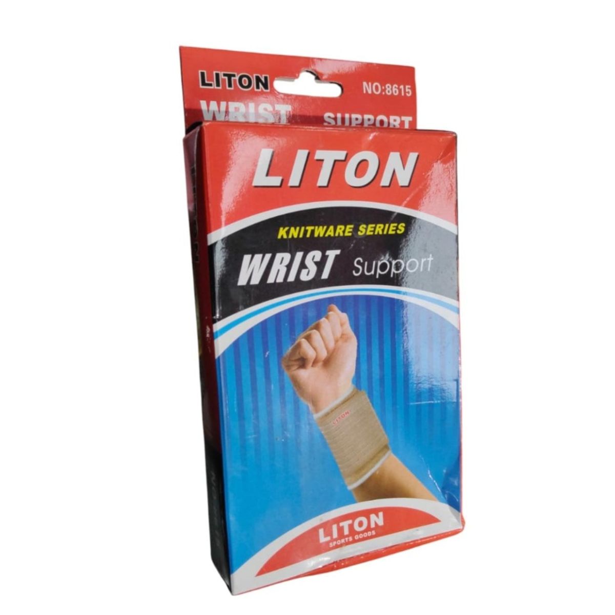 GENERICO - Muñequeras Venda Elasticada Ajustable Con Velcro Muñeca