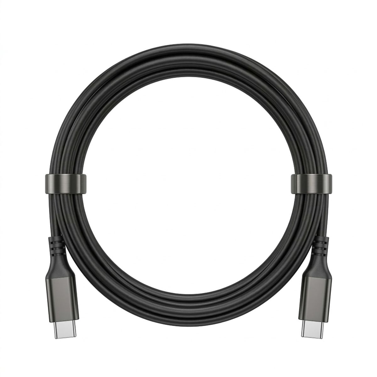 GENERICO - Cable USB-C a USB-C 240W 8K Video Ultra Fast Charging Universal Pro