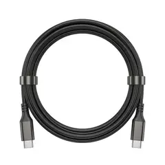 GENERICO - Cable USB-C a USB-C 240W 8K Video Ultra Fast Charging Universal Pro