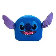 DISNEY - Mochila Preescolar 3d Stitch Con Arnés