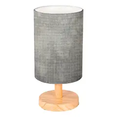 GENERICO - Lampara Sobremesa Velador Escritorio Decoración Elegante E27