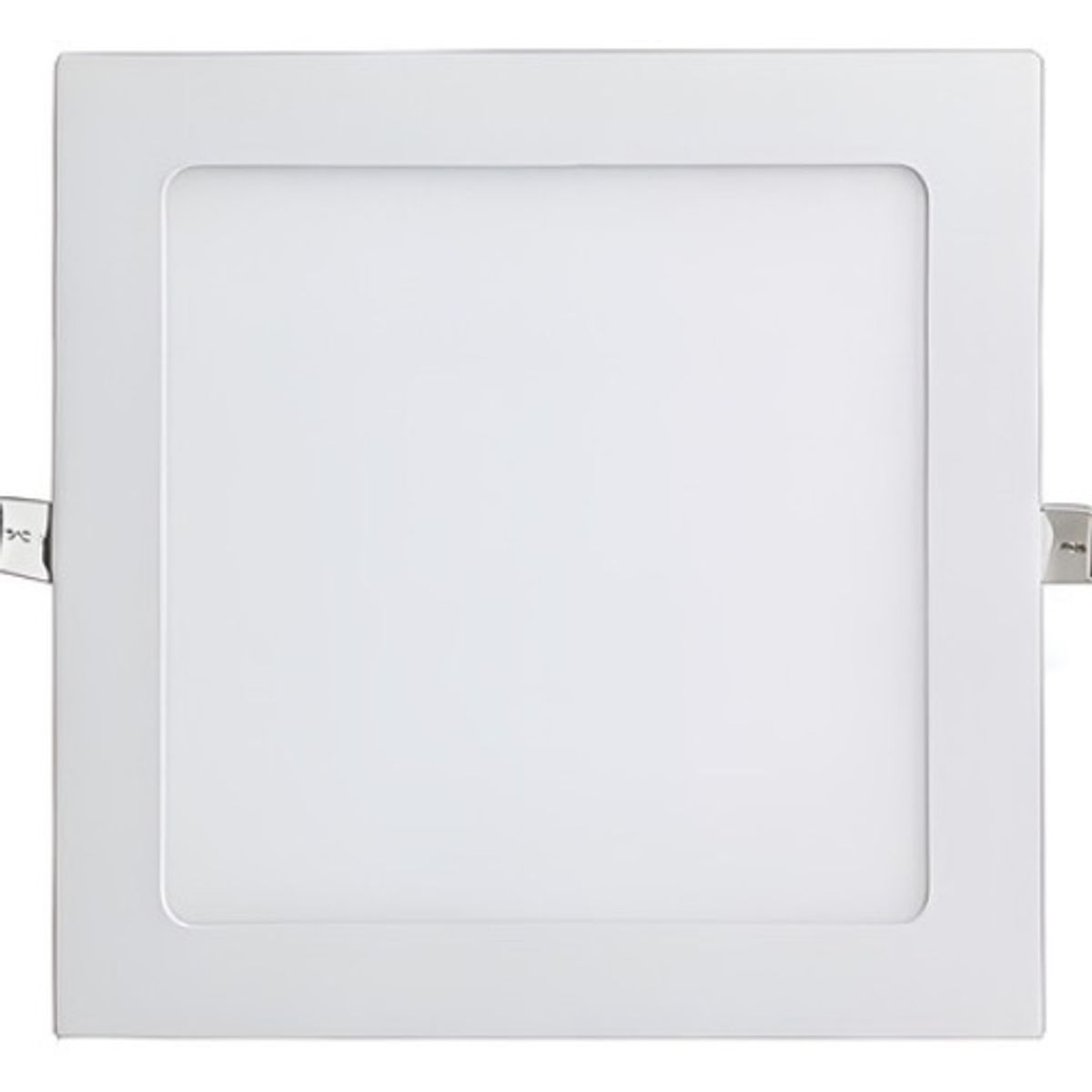 GENERICO - Foco Panel Plafón Led 18w Embutido Cuadrado Luz Cálida Calida-231019 003125 B