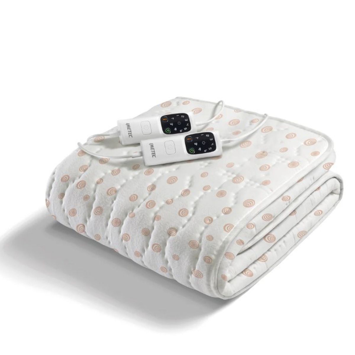 IMETEC - CALIENTACAMAS MATRIMONIAL COTTON ADAPTO IMETEC MOD-R1515