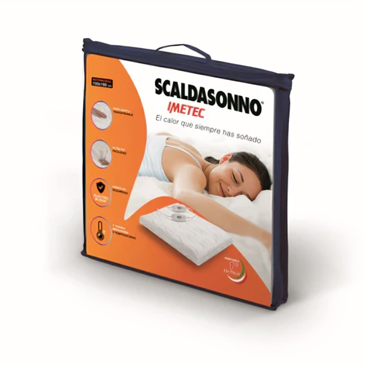 IMETEC - CALIENTACAMAS MATRIMONIAL BÁSICO IMETEC 80443