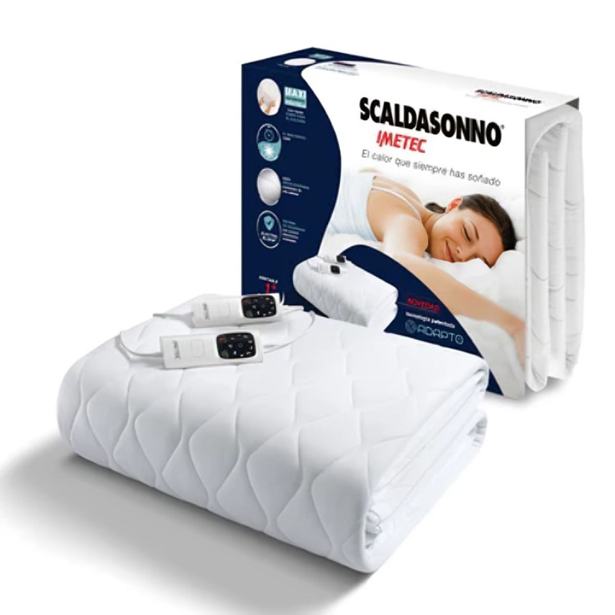 IMETEC - CAMA MAXI MATRIMONIAL COTTON ADAPTO IMETEC MOD-R9012