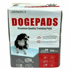 IDEEHOUSE - 100 Sabanillas Perros De Entrenamiento Pañales 45x60Cm