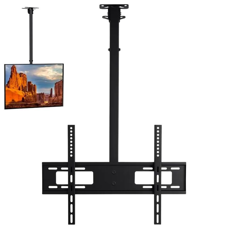 GENERICO Base Soporte Fija De Techo Para Televisor Tv 26 A 55 Pulgadas