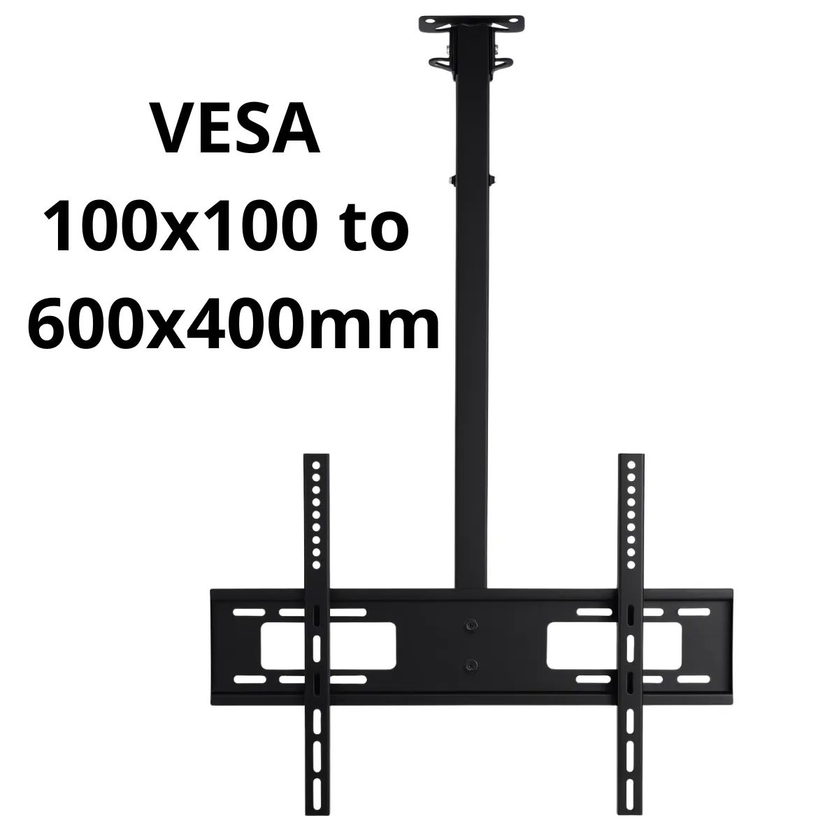 GENERICO - Base Soporte Fija De Techo Para Televisor Tv 26 A 55 Pulgadas