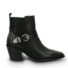 GACEL - Botin - Hazzard - - Negro