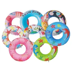 GENERICO - Flotador Redondo Piscina 90cm Salvavidas Inflable Playa