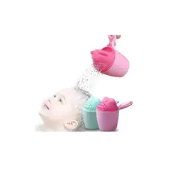 GENERICO - JARRA REGADERA DE DUCHA PARA BEBE EN COLOR ROSA