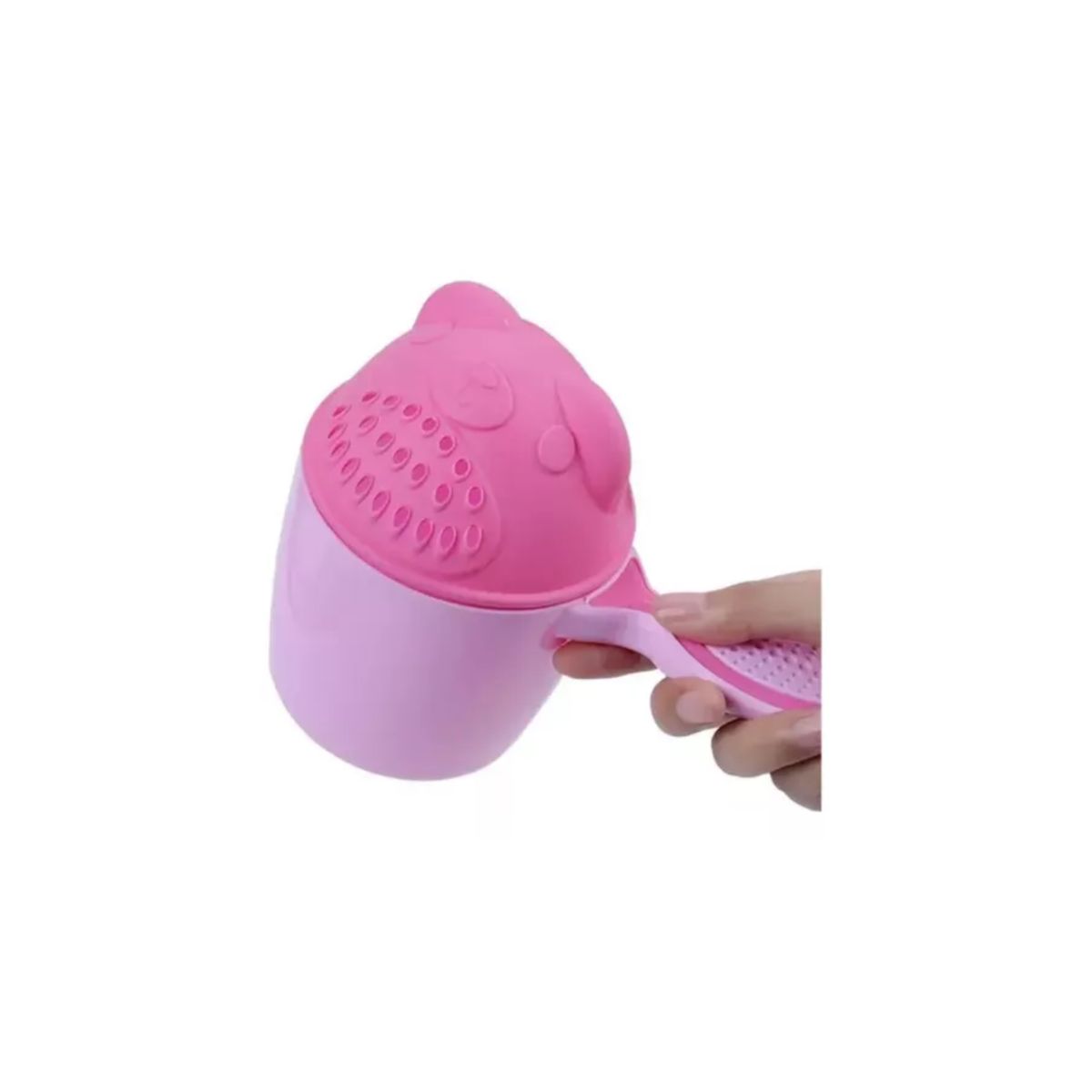 GENERICO - JARRA REGADERA DE DUCHA PARA BEBE EN COLOR ROSA