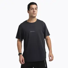 MERRELL - Polera MC Hombre Light Weight Trail Negro
