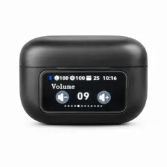 GENERICO - Audífonos TWS A9 Plus Pro ANC+ENC Bluetooth 5.4 Pantalla Táctil