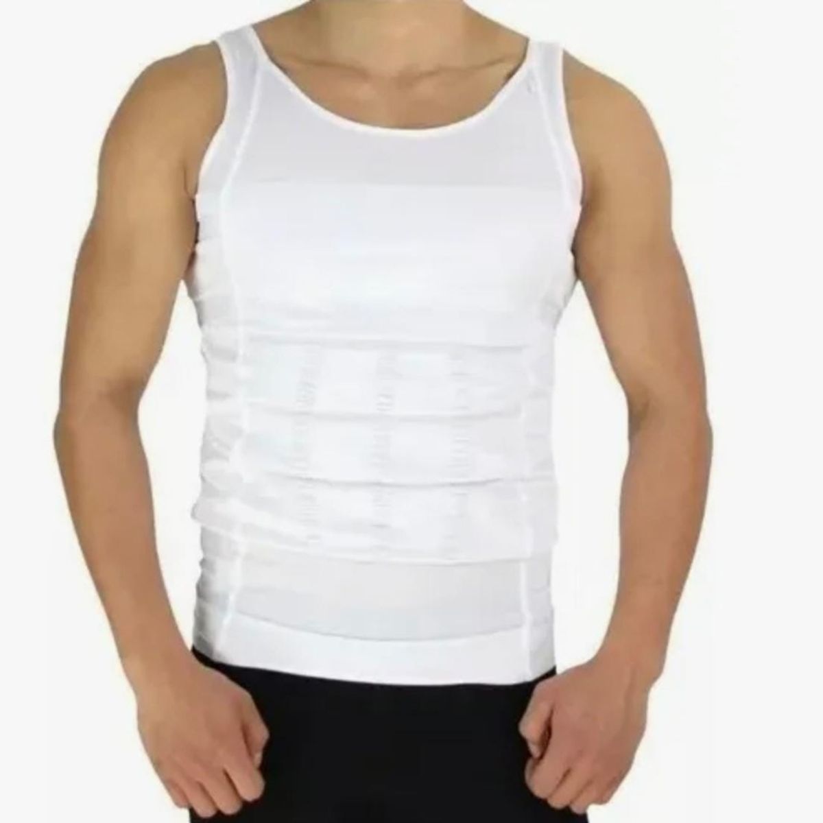 GENERICO - Camiseta Faja Termica Reductora Hombre Adelgaza