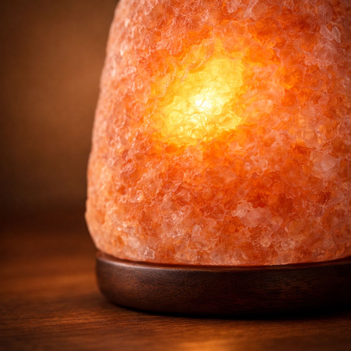 GENERICO - LÁMPARA DE SAL DEL HIMALAYA NATURAL