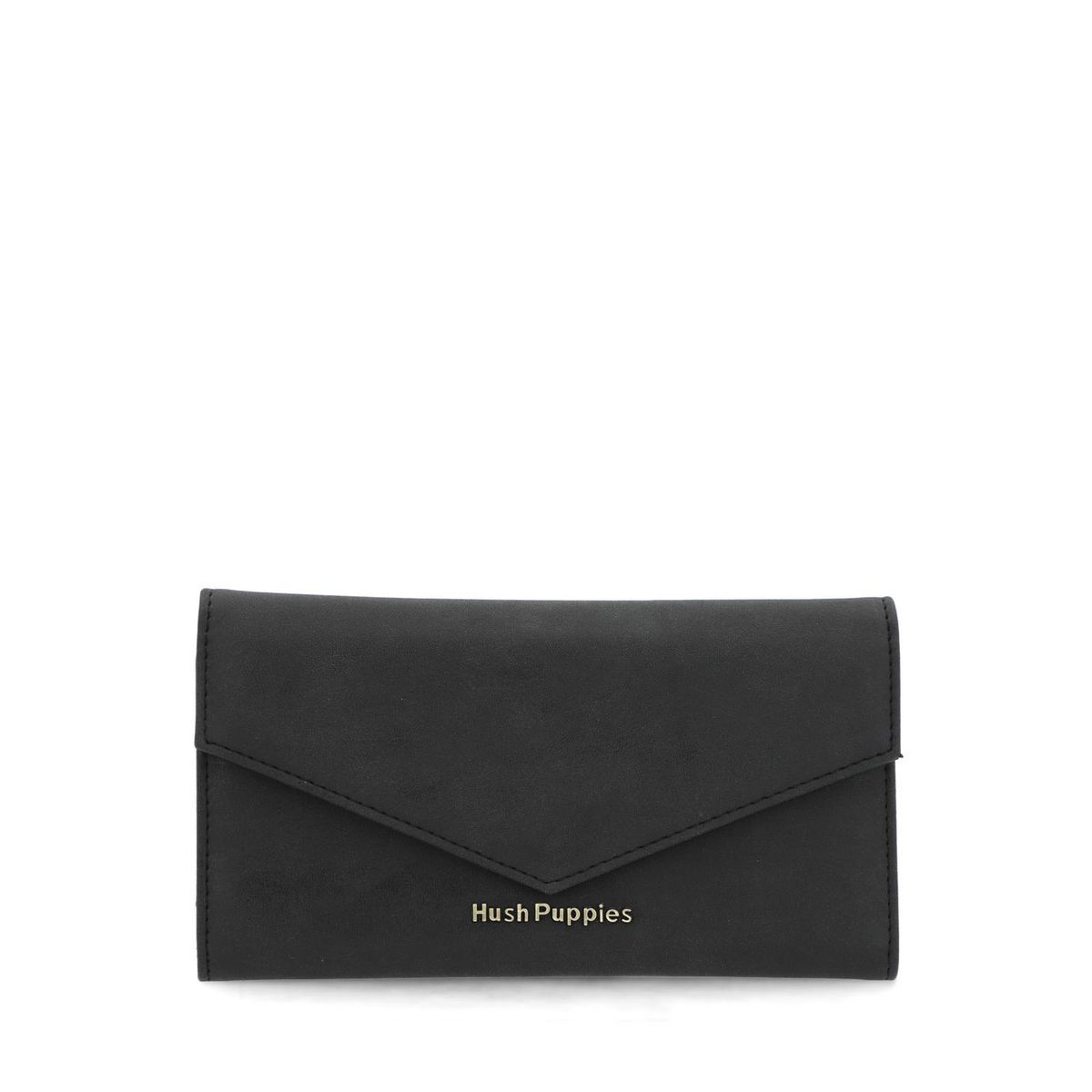 HUSH PUPPIES - Billetera Mujer Darby Wallet Negro HUSH PUPPIES
