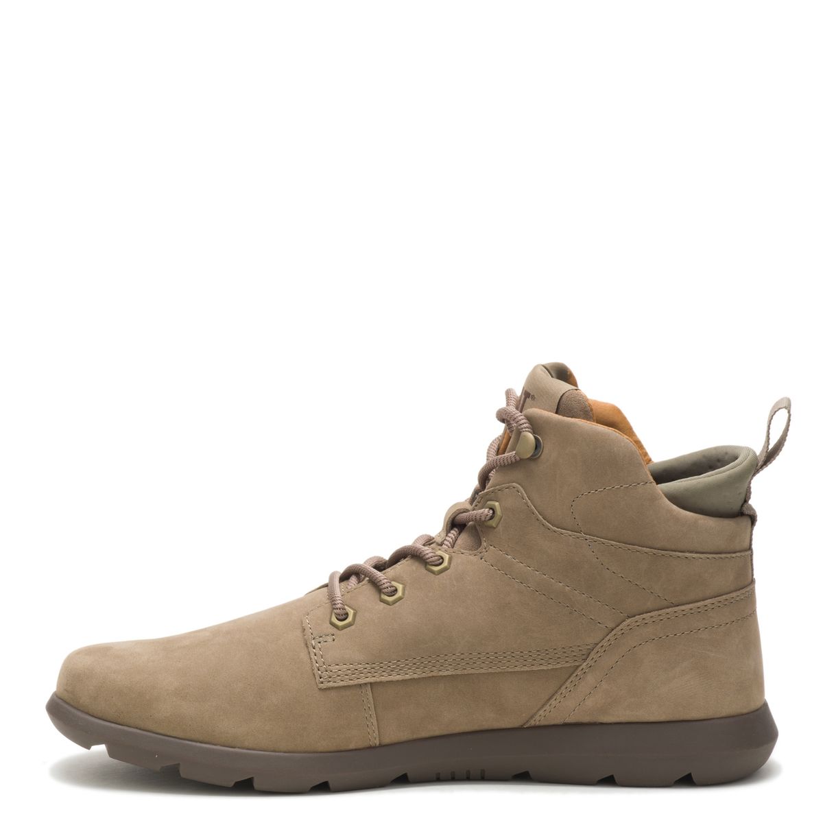 CAT - Botín Hombre Cuero Café