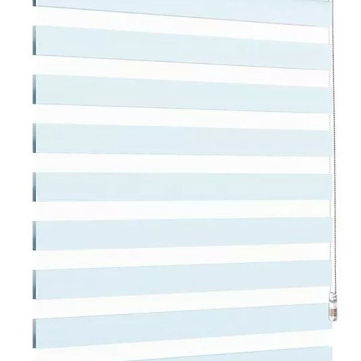 GENERICO - Cortina Roller Doble Capa Duo Zebra Día Y Noche 100x200cm