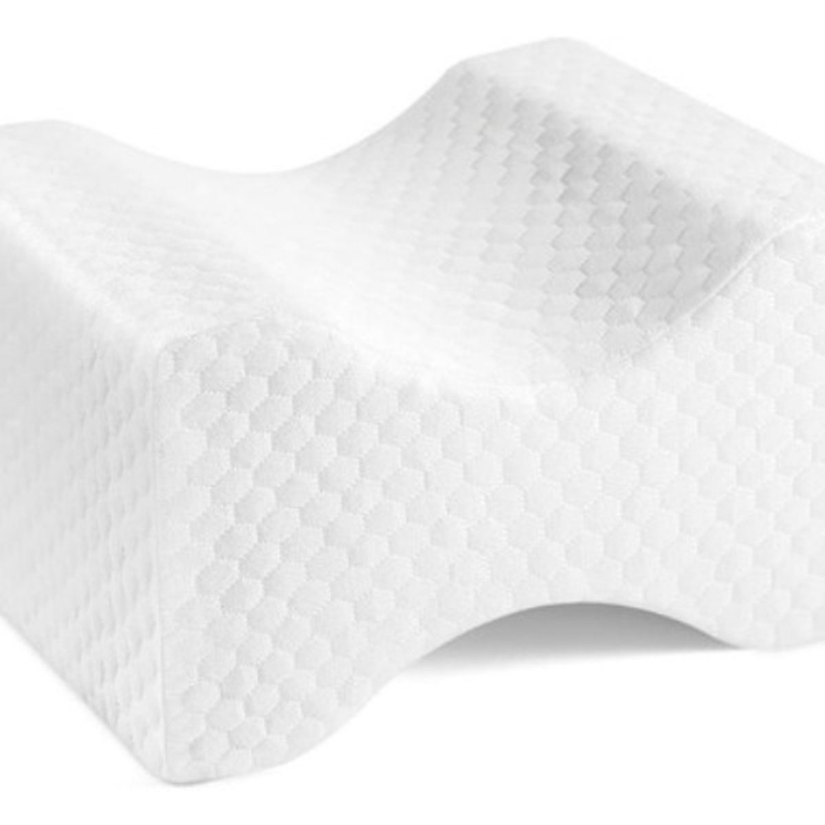 GENERICO - Cojin Almohada Ortopedico Para Piernas Memory Foam Blanco
