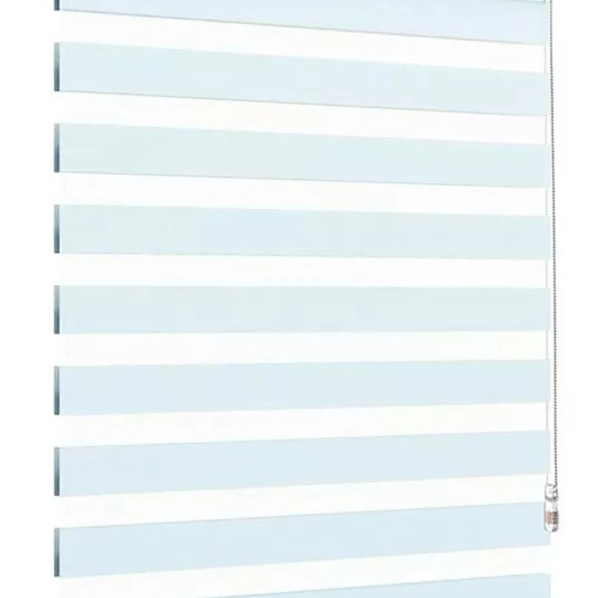GENERICO - Cortina Roller Doble Capa Duo Zebra Día Y Noche 90x200cm