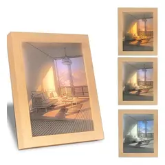 GENERICO - Lampara Led Escritorio Cuadro Pintura Usb Decoracion Hogar