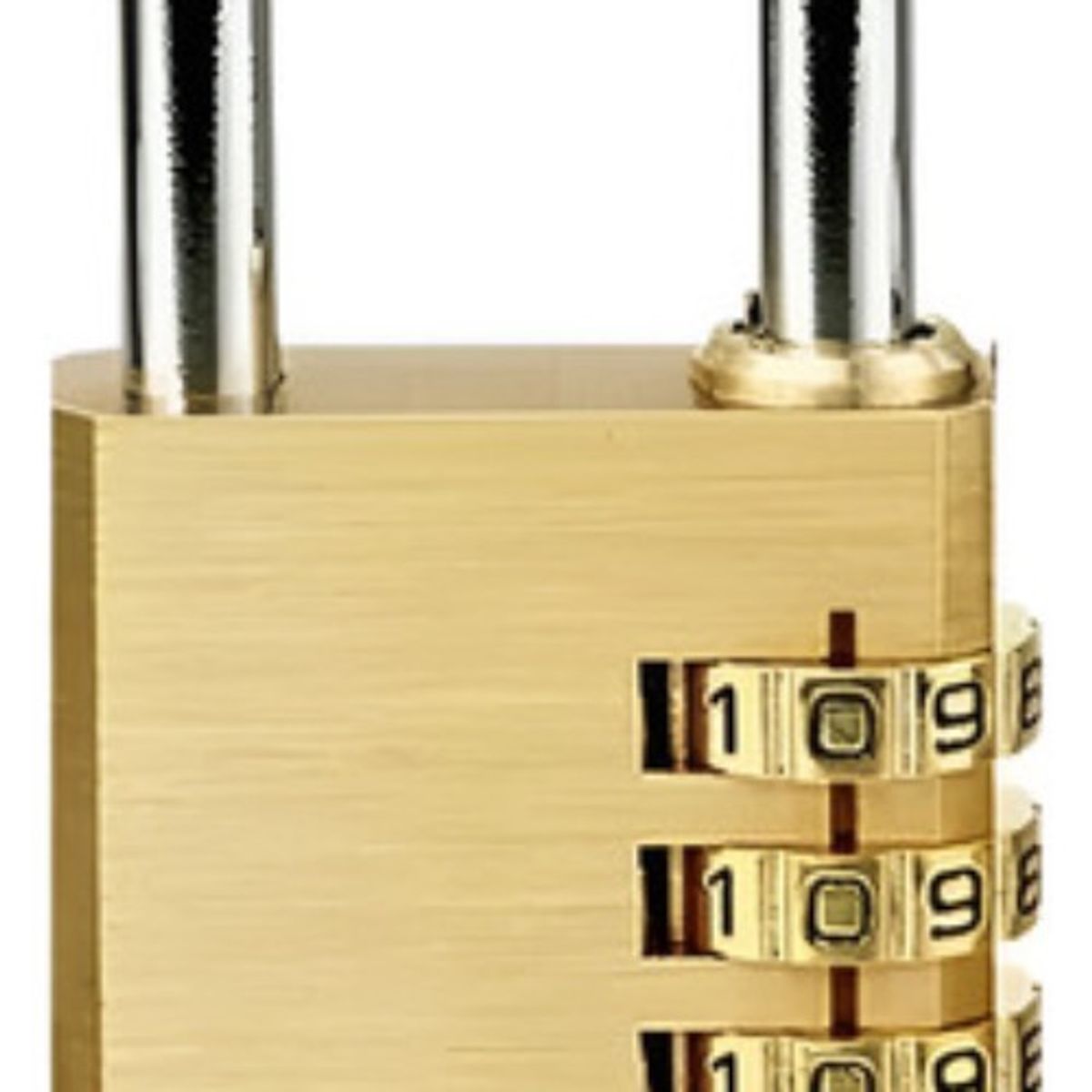 GENERICO - Candado Clave 4 Dígitos Alta Calidad , Gimnasio , Colegio Amarillo - 339002