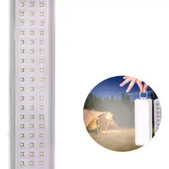 GENERICO - Lámpara Linterna Luz Emergencia Recargable 60led Regulable Blanco - 003413