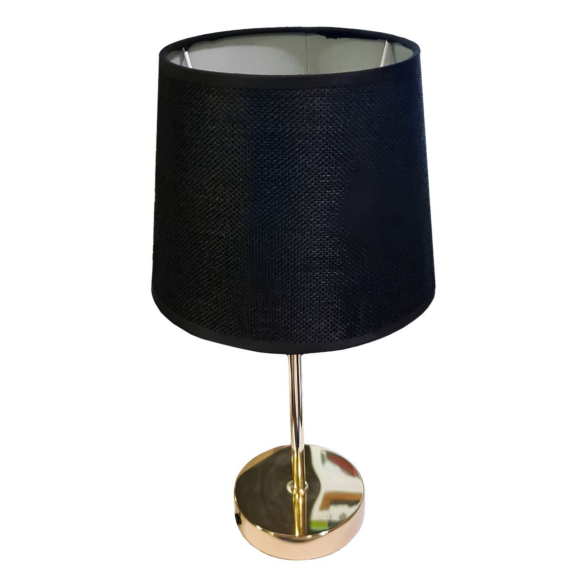 GENERICO - Lámpara Velador Con Pantalla Decoración Dormitorio Vintage