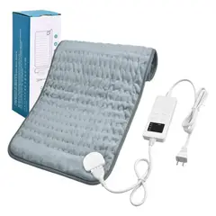 GENERICO - Almohadilla Eléctrica Térmica Inteligente Manta Usb Cama Gris Guateromanta