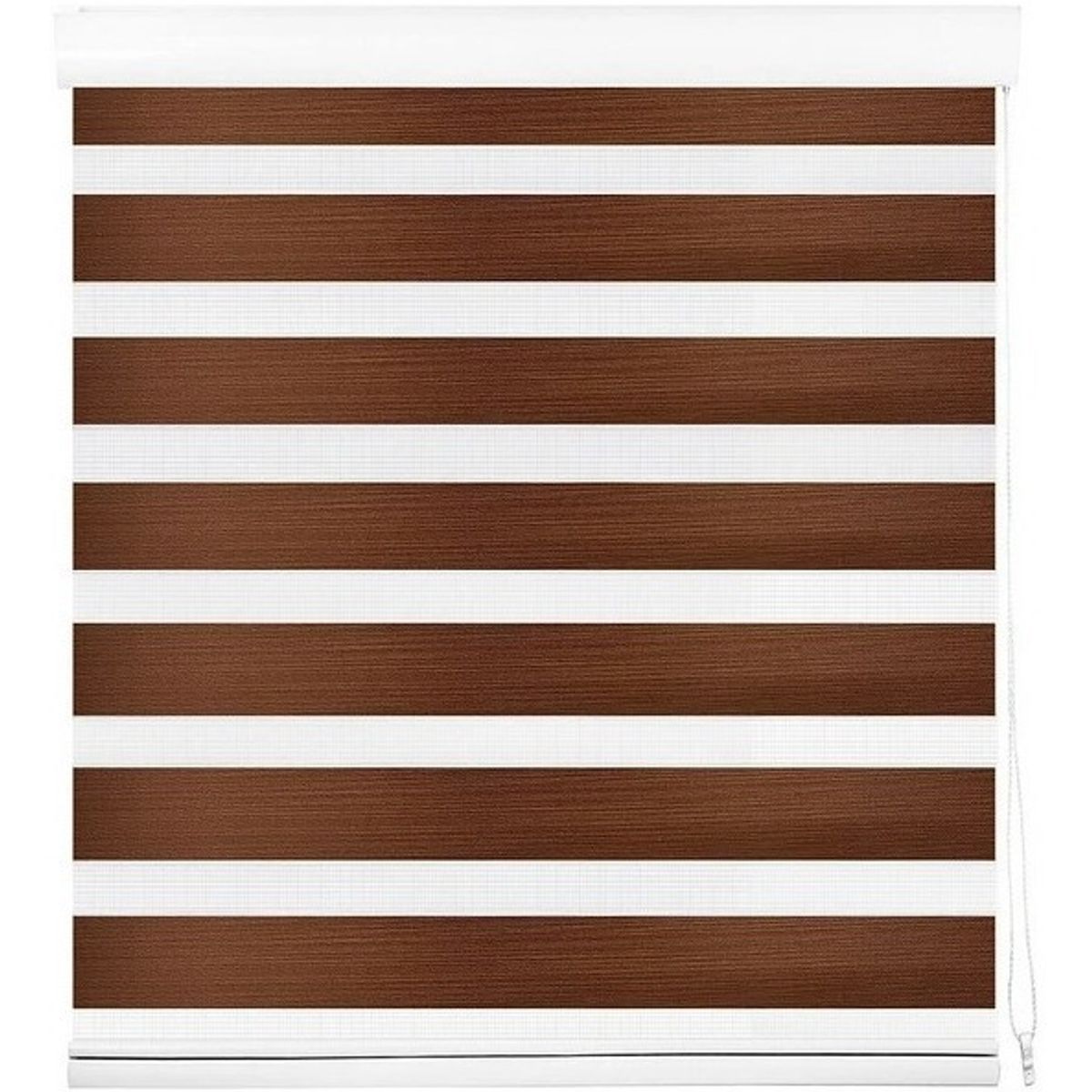 GENERICO - Cortina Roller Doble Capa Duo Zebra Día Y Noche 240x240cm
