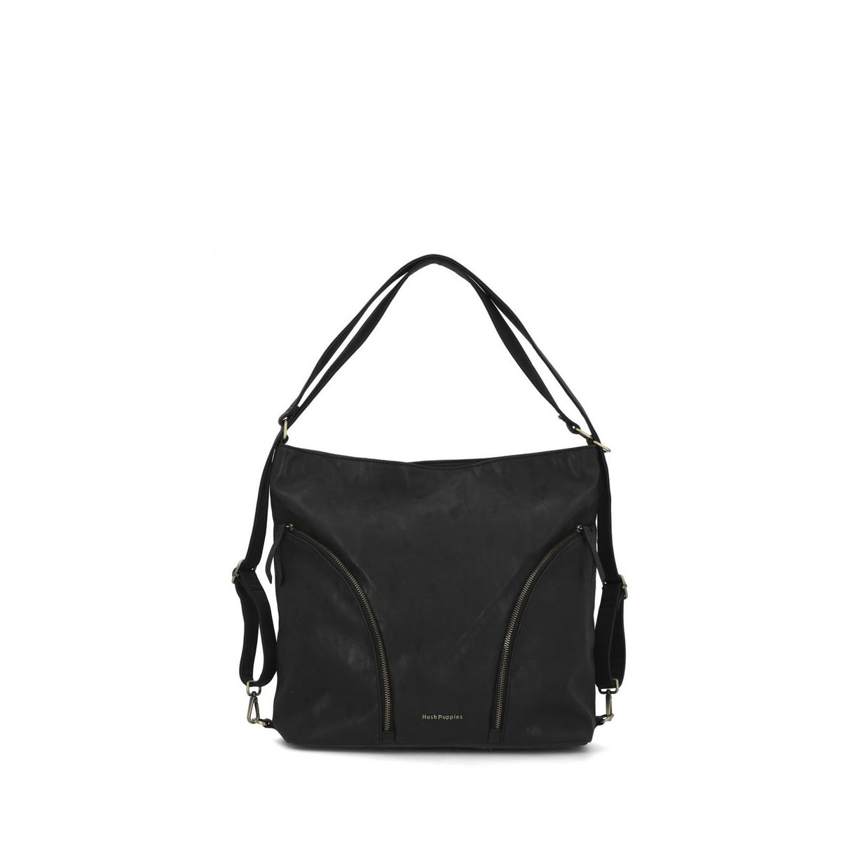 HUSH PUPPIES - Cartera Mujer Demi Negro HUSH PUPPIES