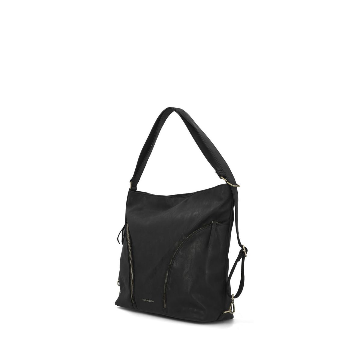 HUSH PUPPIES - Cartera Mujer Demi Negro HUSH PUPPIES