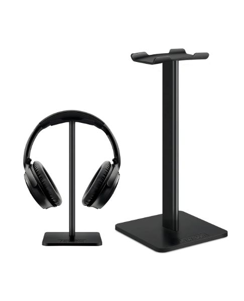 GENERICO Soporte Para Audífonos Gamer Con Cancelacion De Ruido Negro