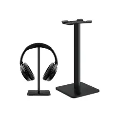 GENERICO - Soporte Para Audífonos Gamer Con Cancelacion De Ruido Negro