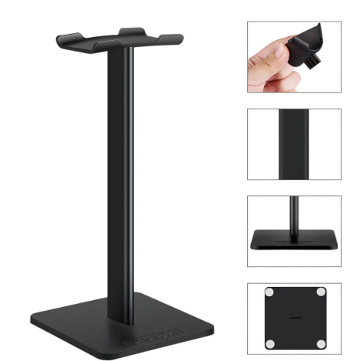 GENERICO - Soporte Para Audífonos Gamer Con Cancelacion De Ruido Negro