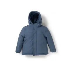 HUSH PUPPIES - Parka Waterproof Niño Silvestre Denim