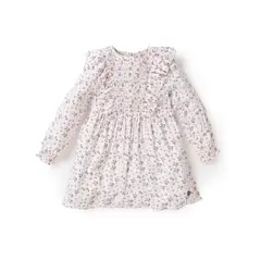 HUSH PUPPIES - Vestido Niña Blossom Blanco