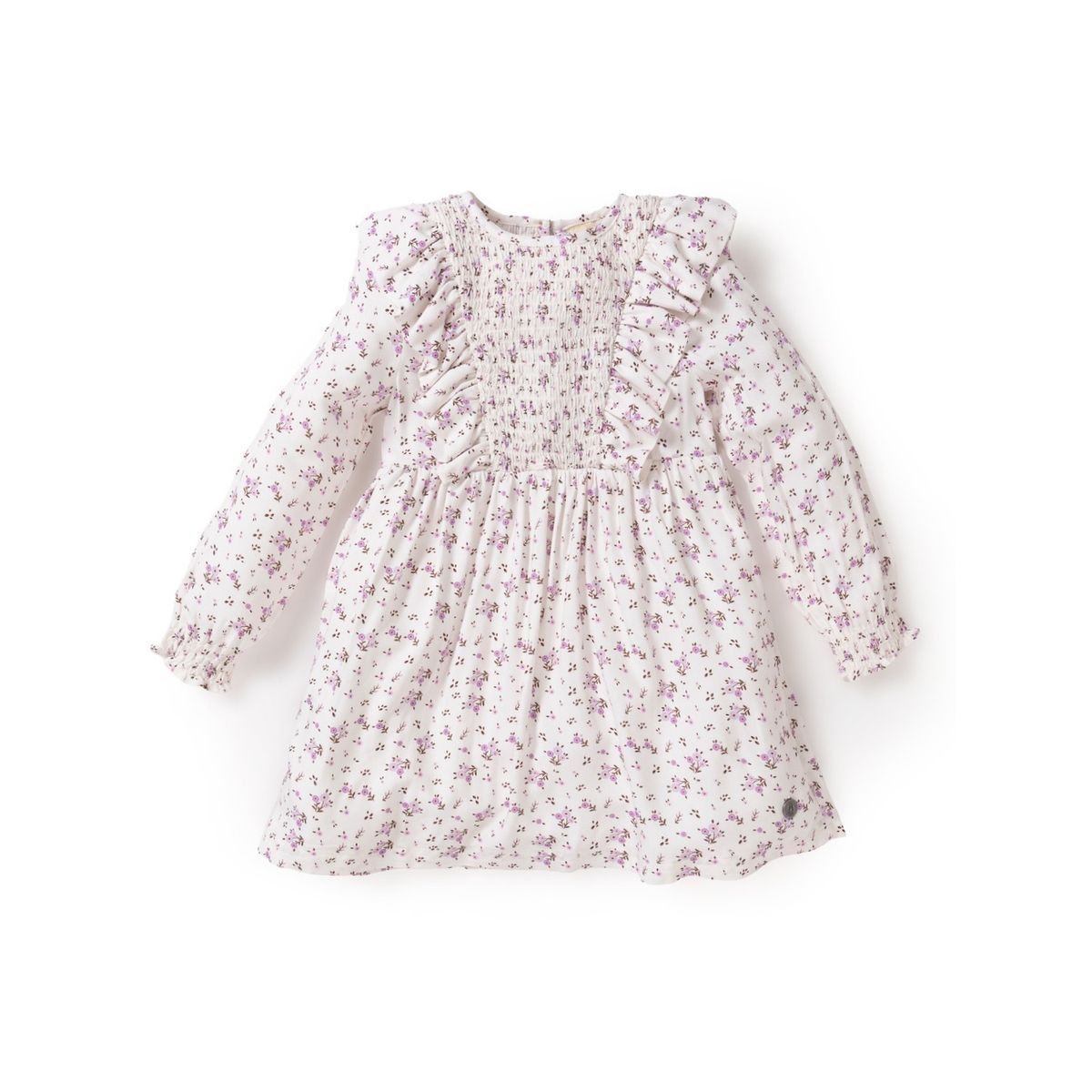 HUSH PUPPIES - Vestido Niña Blossom Blanco HUSH PUPPIES