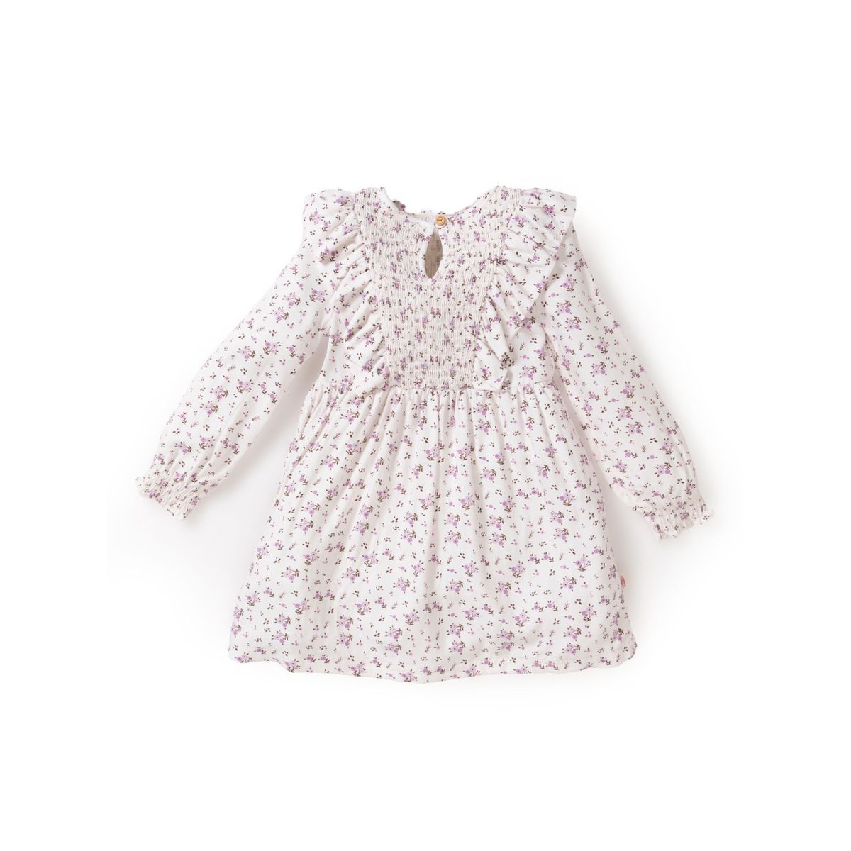 HUSH PUPPIES - Vestido Niña Blossom Blanco HUSH PUPPIES