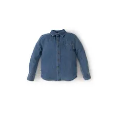 HUSH PUPPIES - Camisa Manga Larga Niño Logan Denim