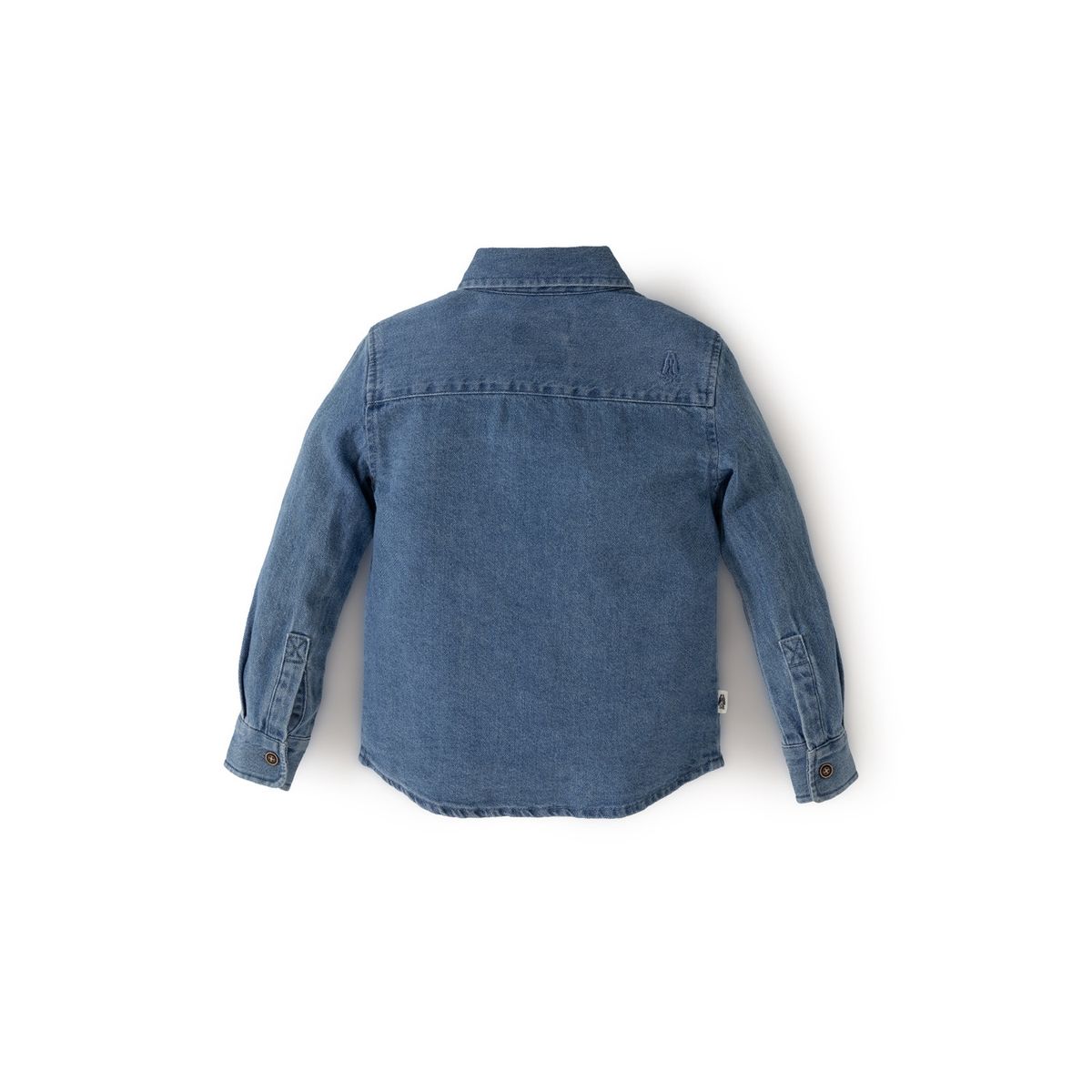 HUSH PUPPIES - Camisa Manga Larga Niño Logan Denim HUSH PUPPIES