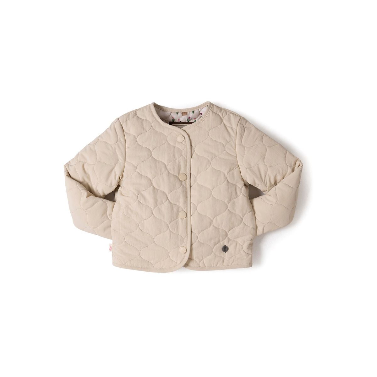 HUSH PUPPIES - Parka Waterproof Niña Lina Beige HUSH PUPPIES