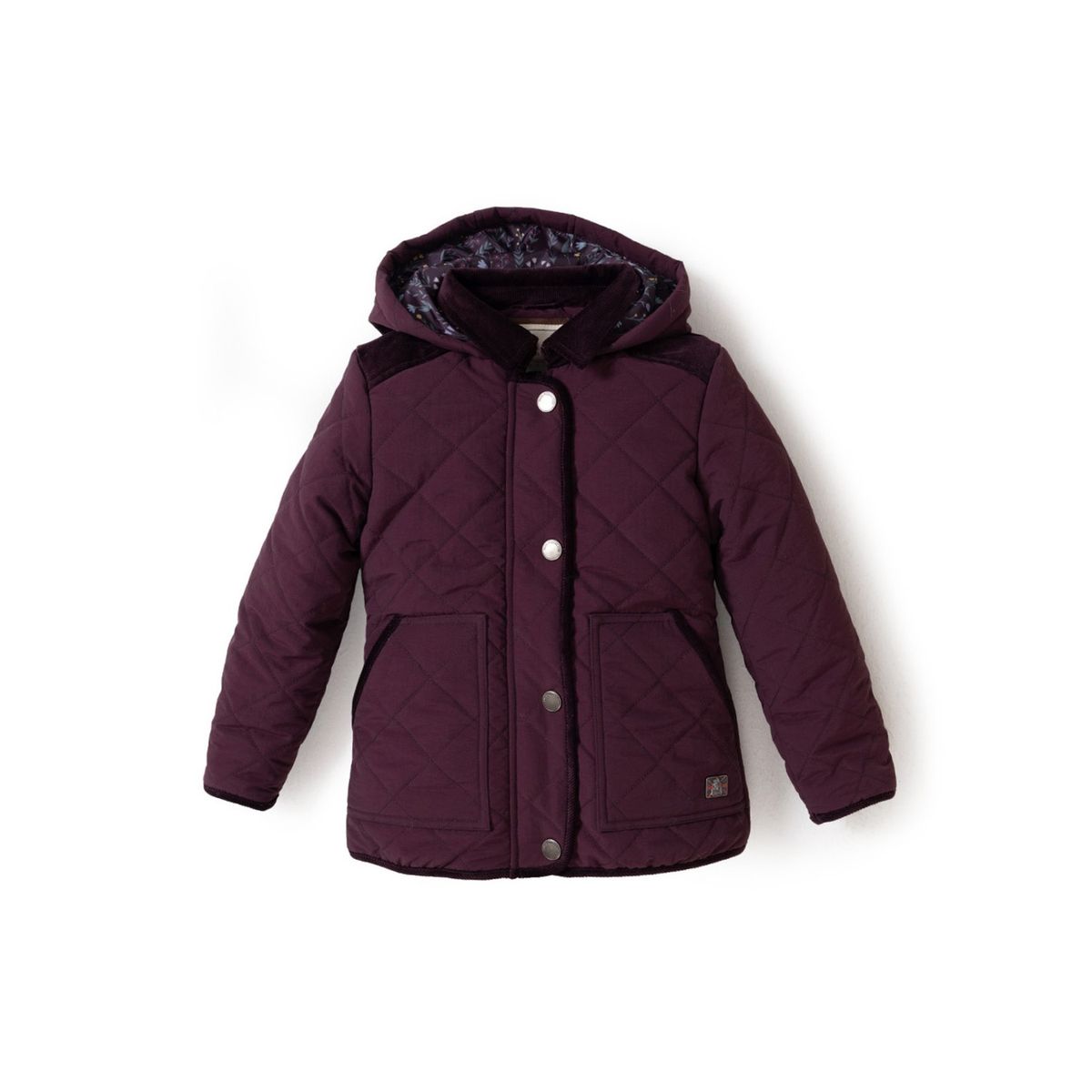 HUSH PUPPIES - Parka Waterproof Niña Dalia Burdeo HUSH PUPPIES