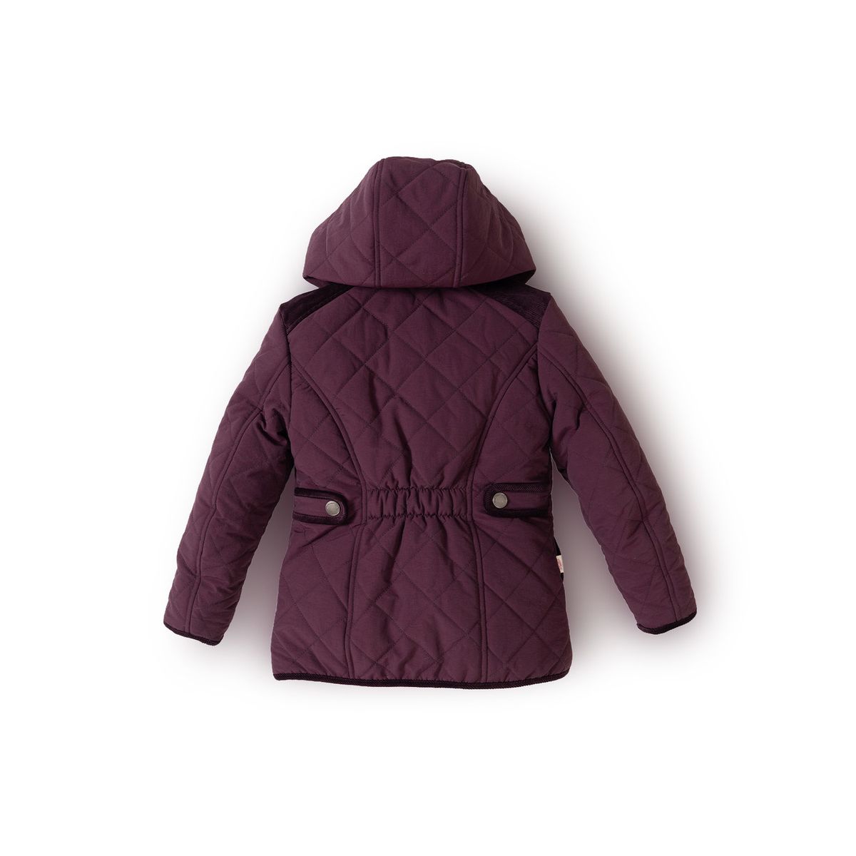 HUSH PUPPIES - Parka Waterproof Niña Dalia Burdeo HUSH PUPPIES