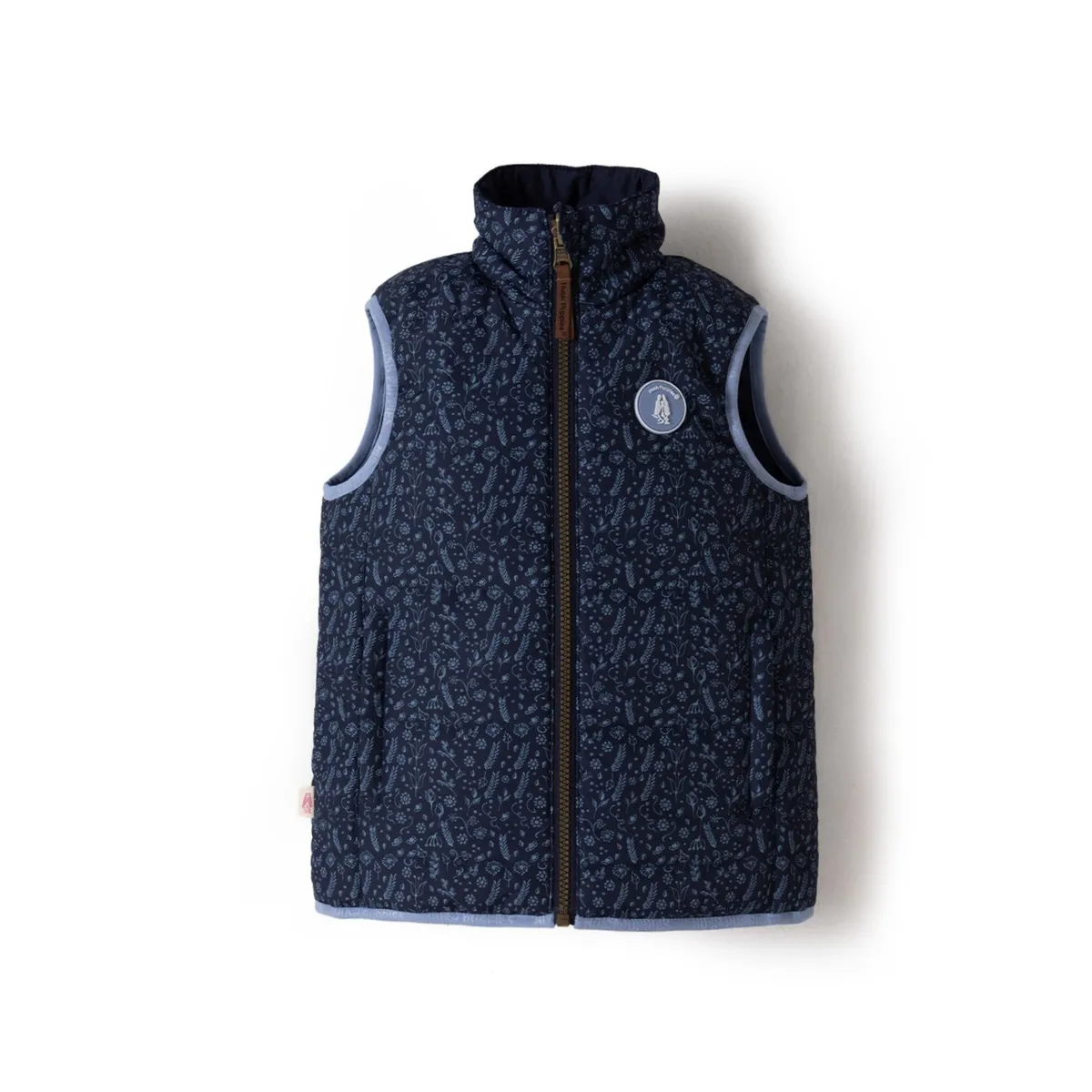 HUSH PUPPIES - Parka Waterproof Niña Frosty Azul HUSH PUPPIES