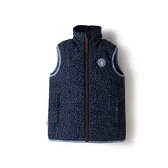 HUSH PUPPIES - Parka Waterproof Niña Frosty Azul