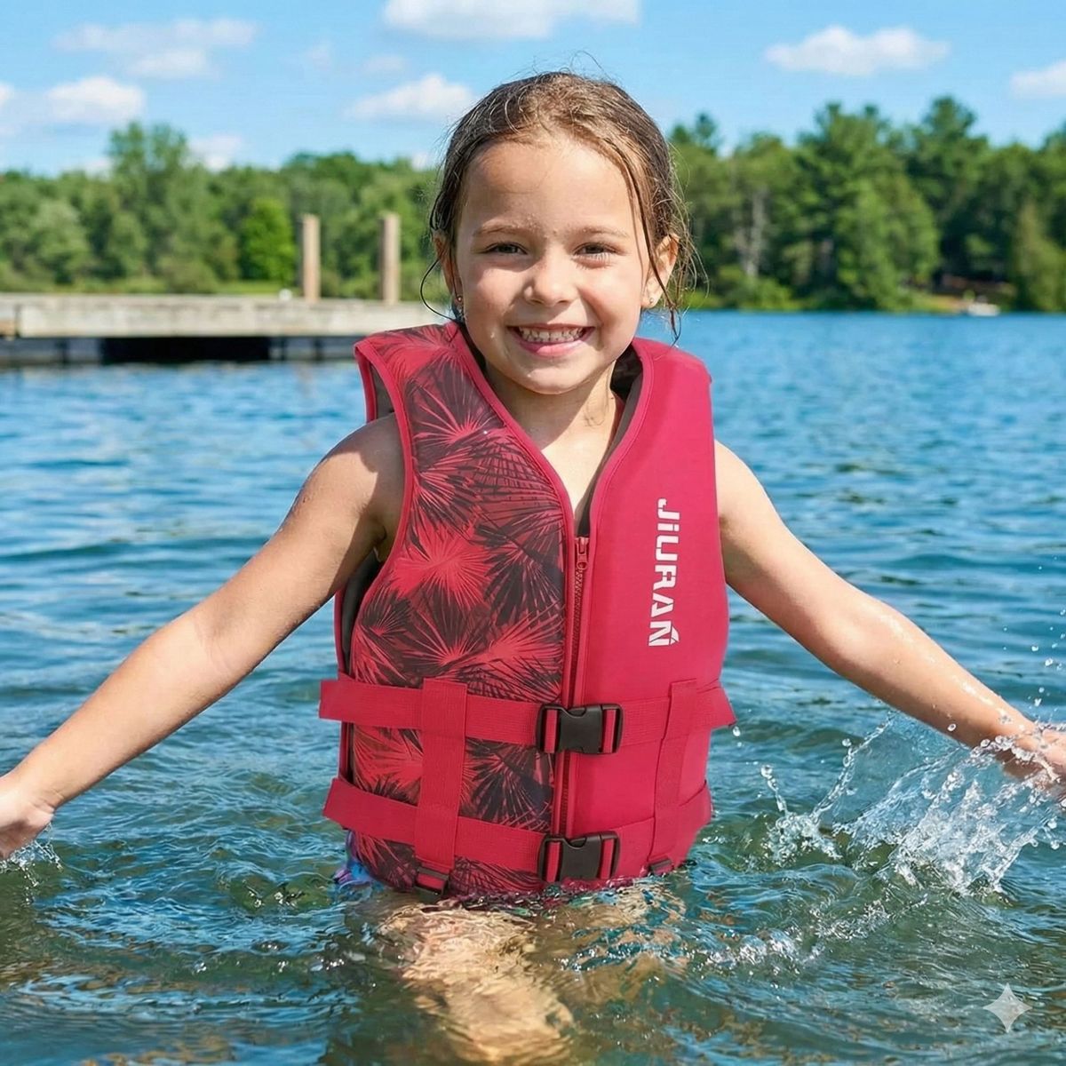OUTDOOR RESEARCH - Chaleco Salvavida Niña Para Baño O Natación Talla M (40 - 60 kg)