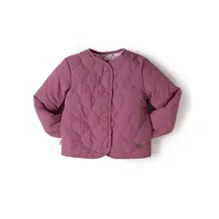 HUSH PUPPIES - Parka Waterproof Niña Lina Rosado